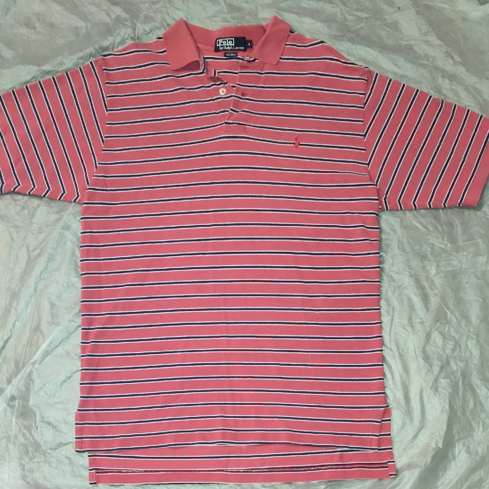 Polo by Ralph Lauren Pink Polo Shirt